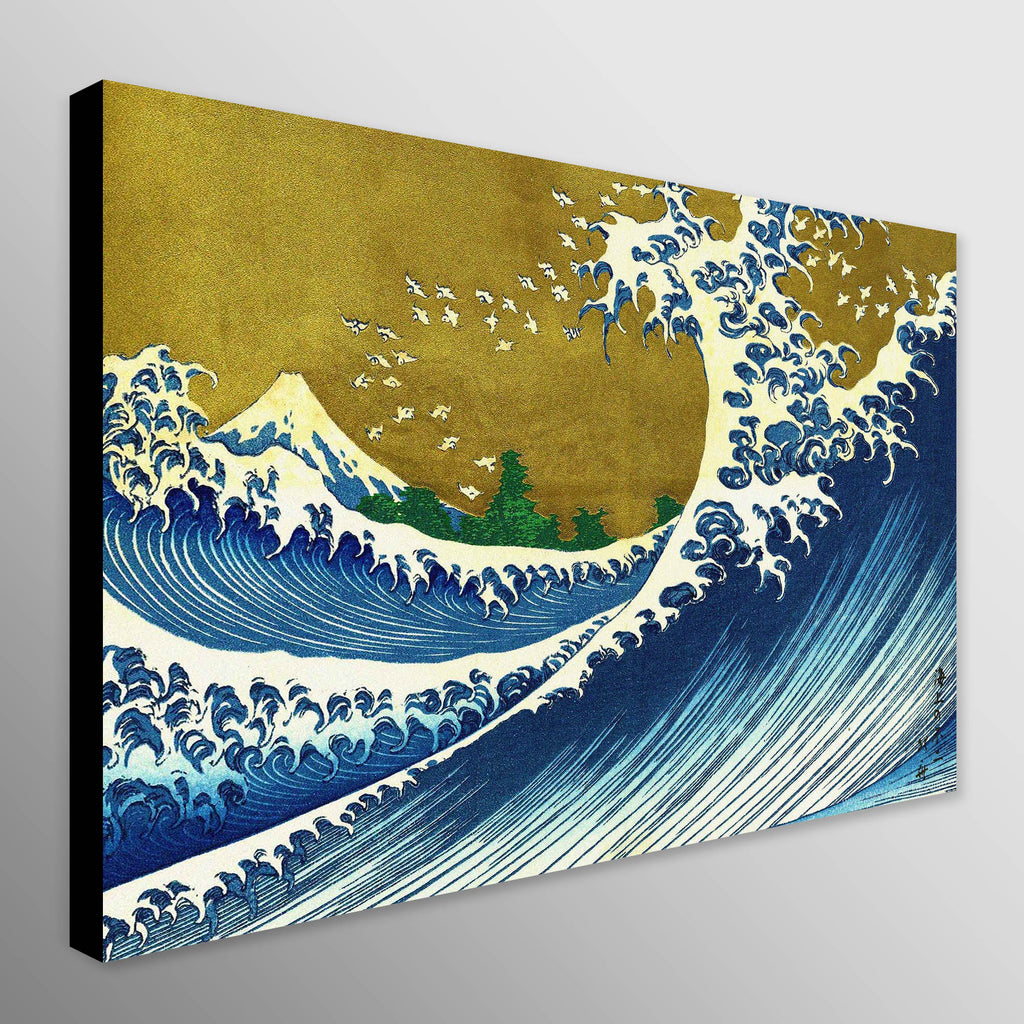The Big Wave by Katsushika Hokusai - Japanese Wall Art