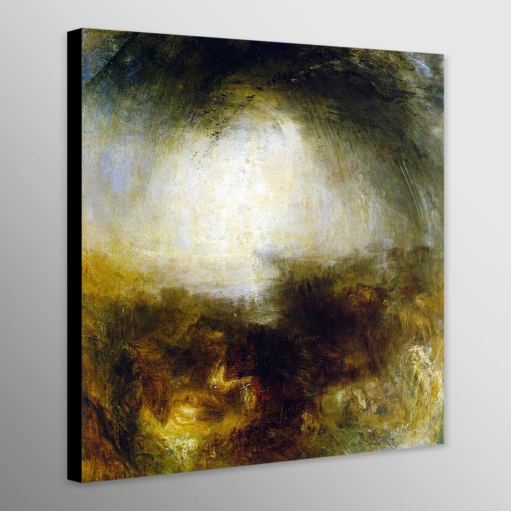 Shade and Darkness the Evening of the Deluge by J.M.W Turner	