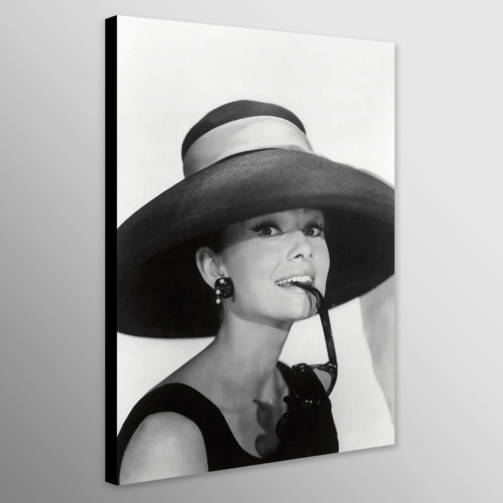 Audrey Hepburn - Breakfast At Tiffany's - Wearing a Hat