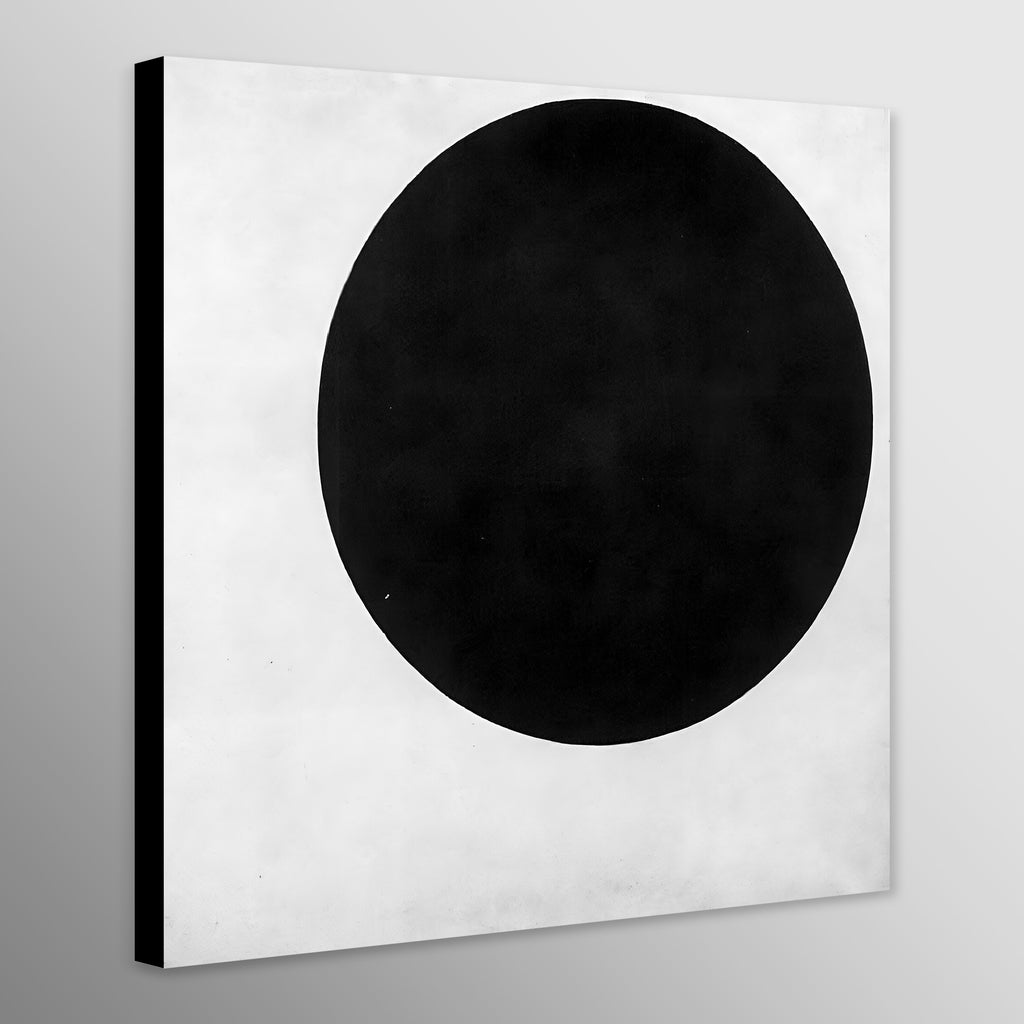 Black Circle by Kazimir Malevich 1923