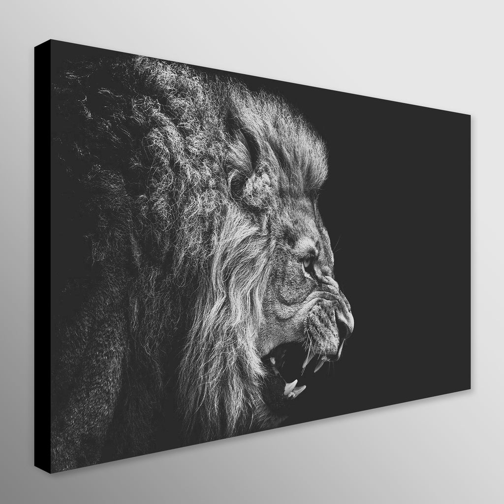 Lion Roar - Wall Art