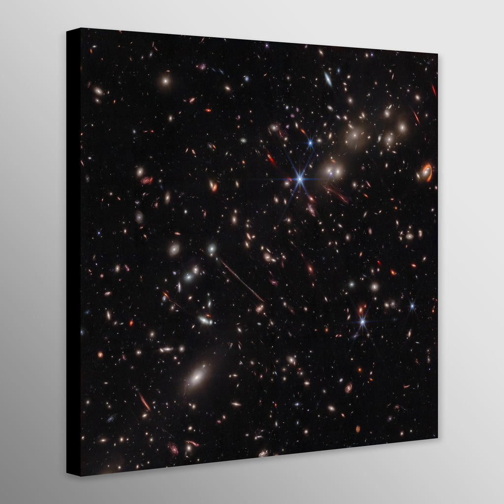 NASA - James Webb Telescope - El Gordo (NIRCam Image) 