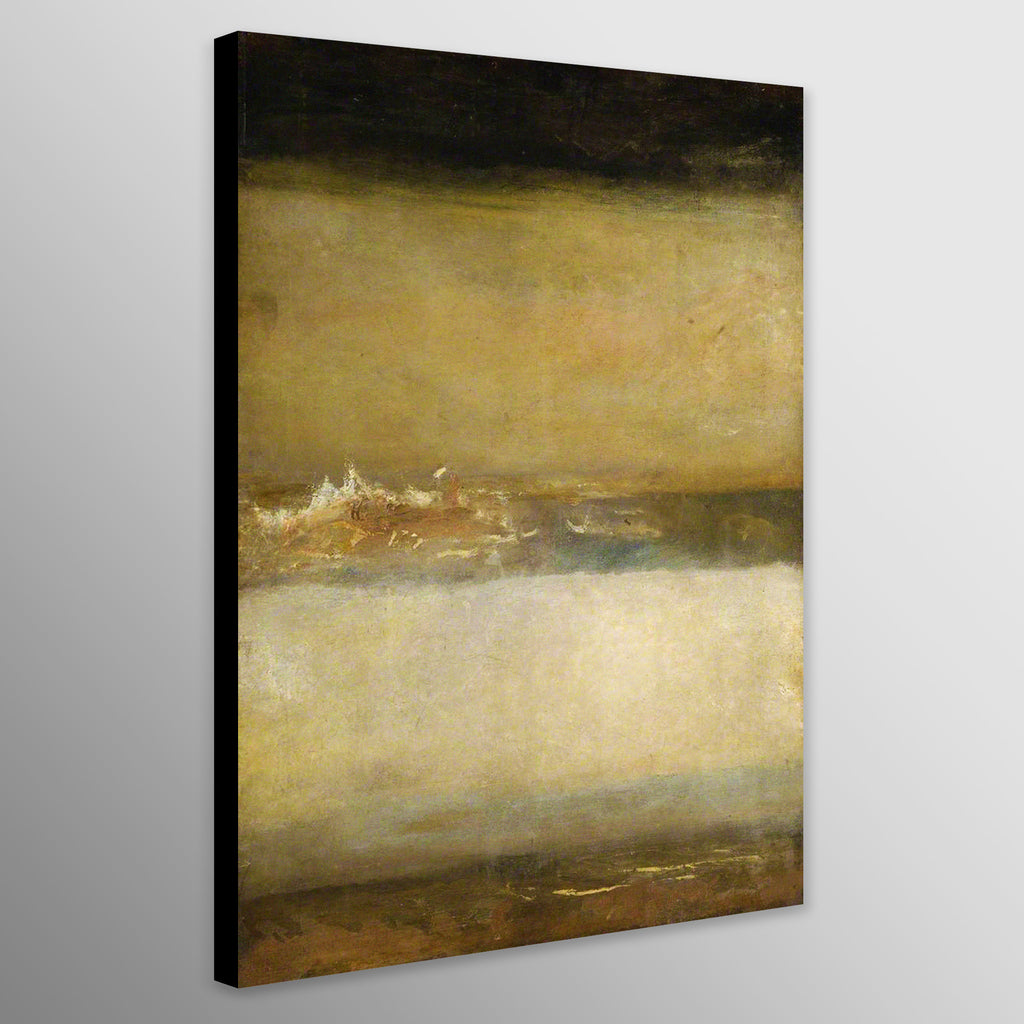 Three Seascapes by J.M.W. Turner
