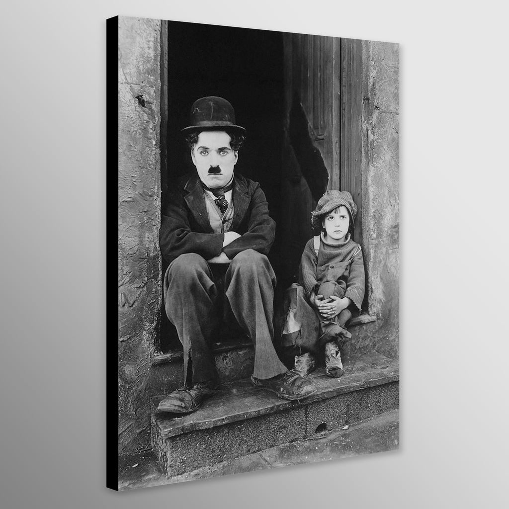 Charlie Chaplin - The Kid - Movie