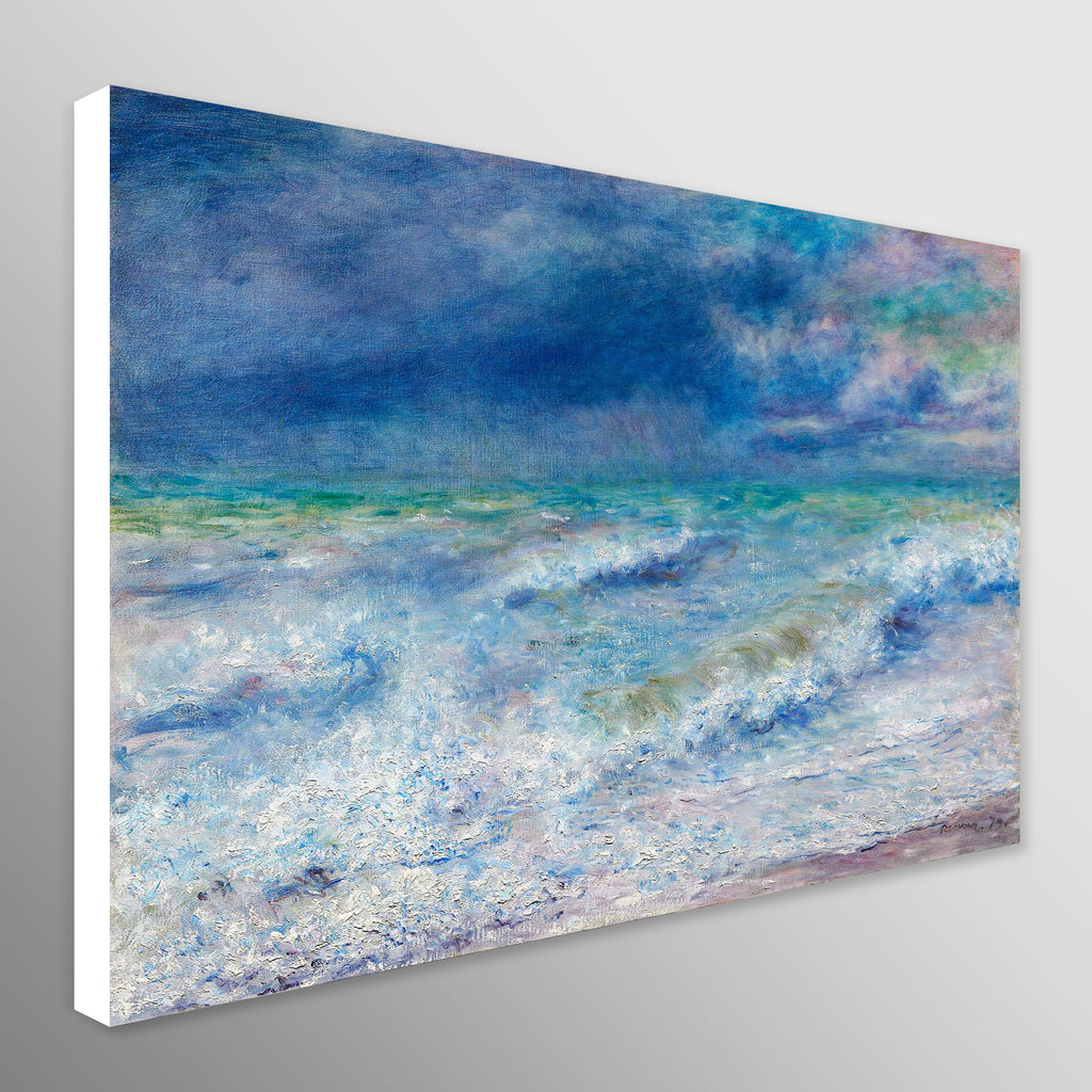 Seascape by Pierre-Auguste Renoir