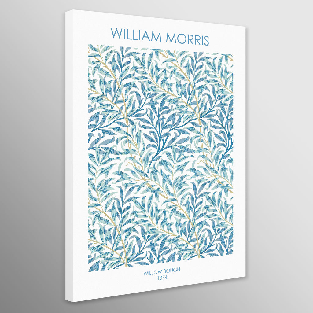 Willow Bough - Botanical Pattern by William Morris
