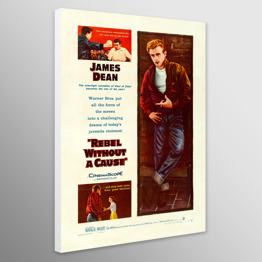 Rebel Without a Cause - James Dean 1955 Classic Movie