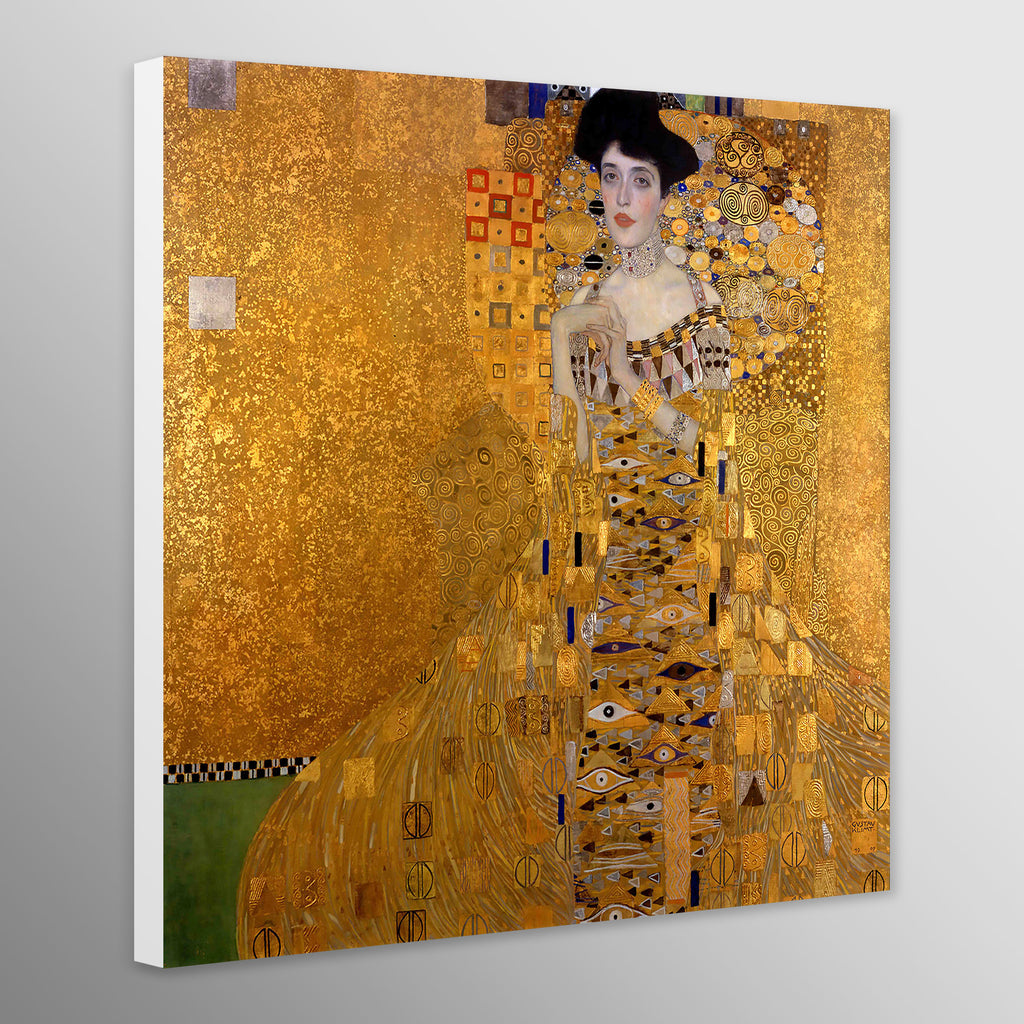 Lady by Gustav Klimt