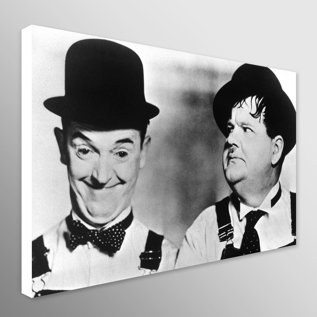 Laurel and Hardy Vintage Movie Wall Art