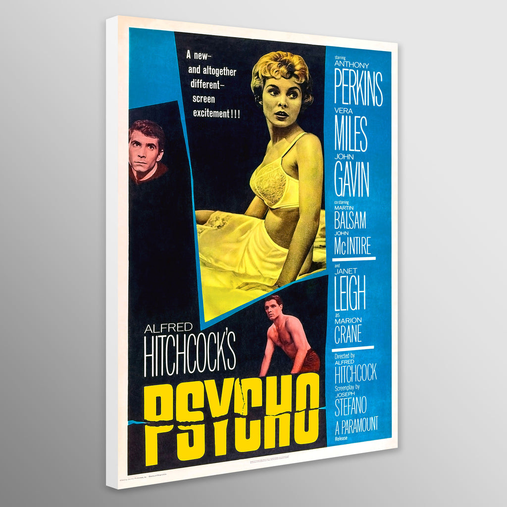 Psycho - Alfred Hitchcock - Movie 