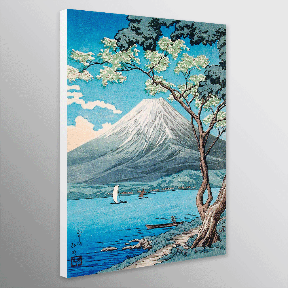 Mount Fuji from Lake Yamanaka by Hiroaki Takahashi