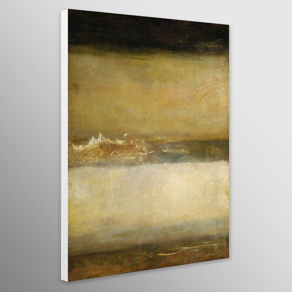 Three Seascapes by J.M.W. Turner