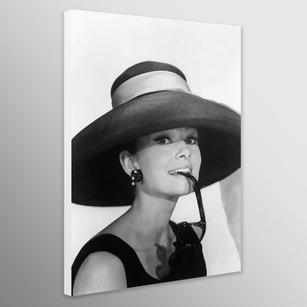 Audrey Hepburn - Breakfast At Tiffany's - Wearing a Hat
