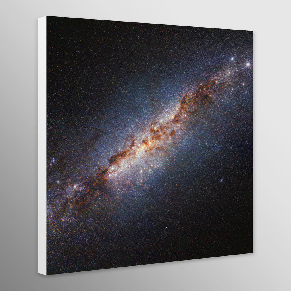 NASA - Messier 82 Galaxy (NIRCam Image) James Webb Telescope