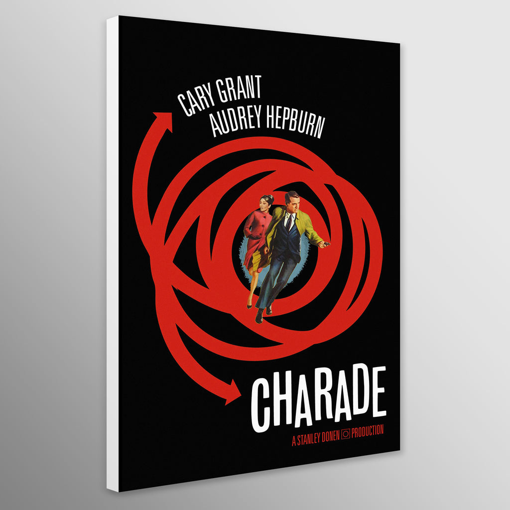 Charade Movie - Cary Grant - Audrey Hepburn - Film 