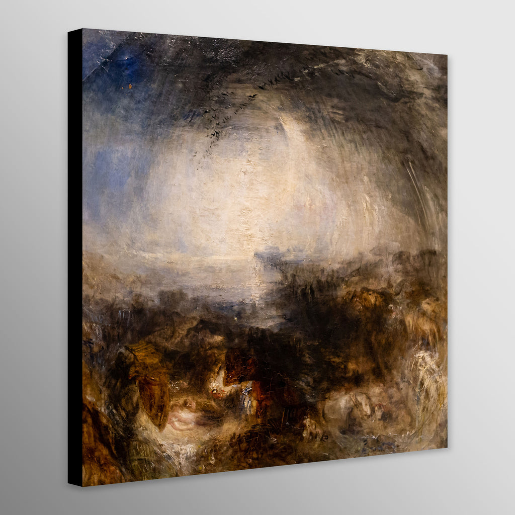 Shade and Darkness - The Evening Of The Deluge by J.M.W. Turner