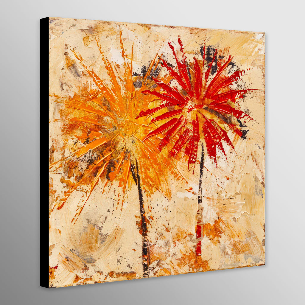 Fireworks - Abstract Wall Art 