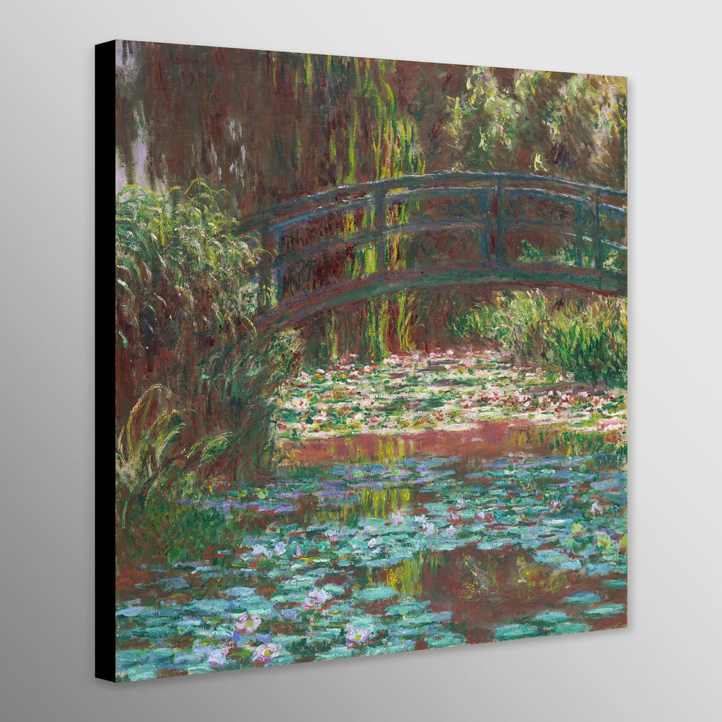 Water Lily Pond by Claude Monet 