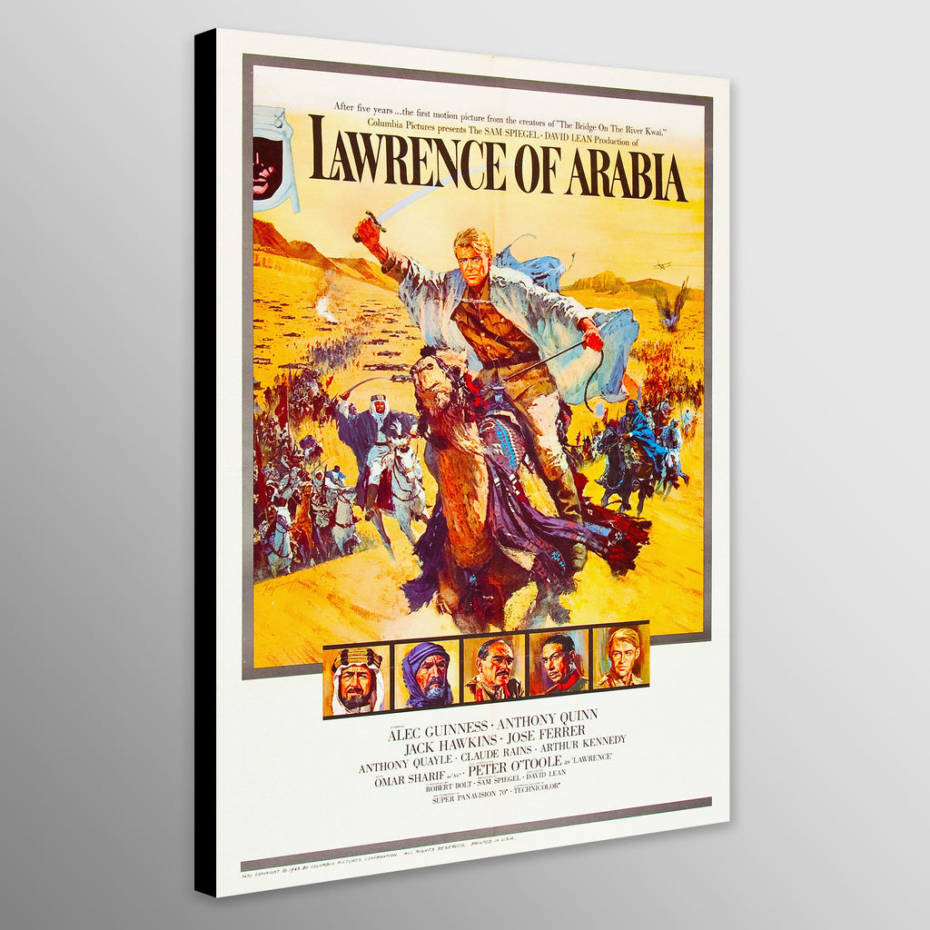 Lawrence Of Arabia - Movie Wall Art