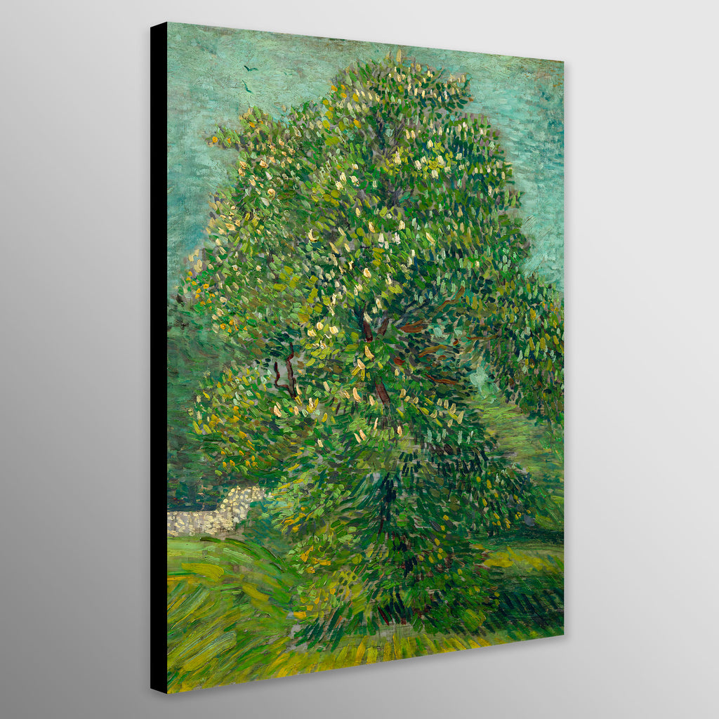 Chestnut Tree In Blossom by Vincent Van Gogh 