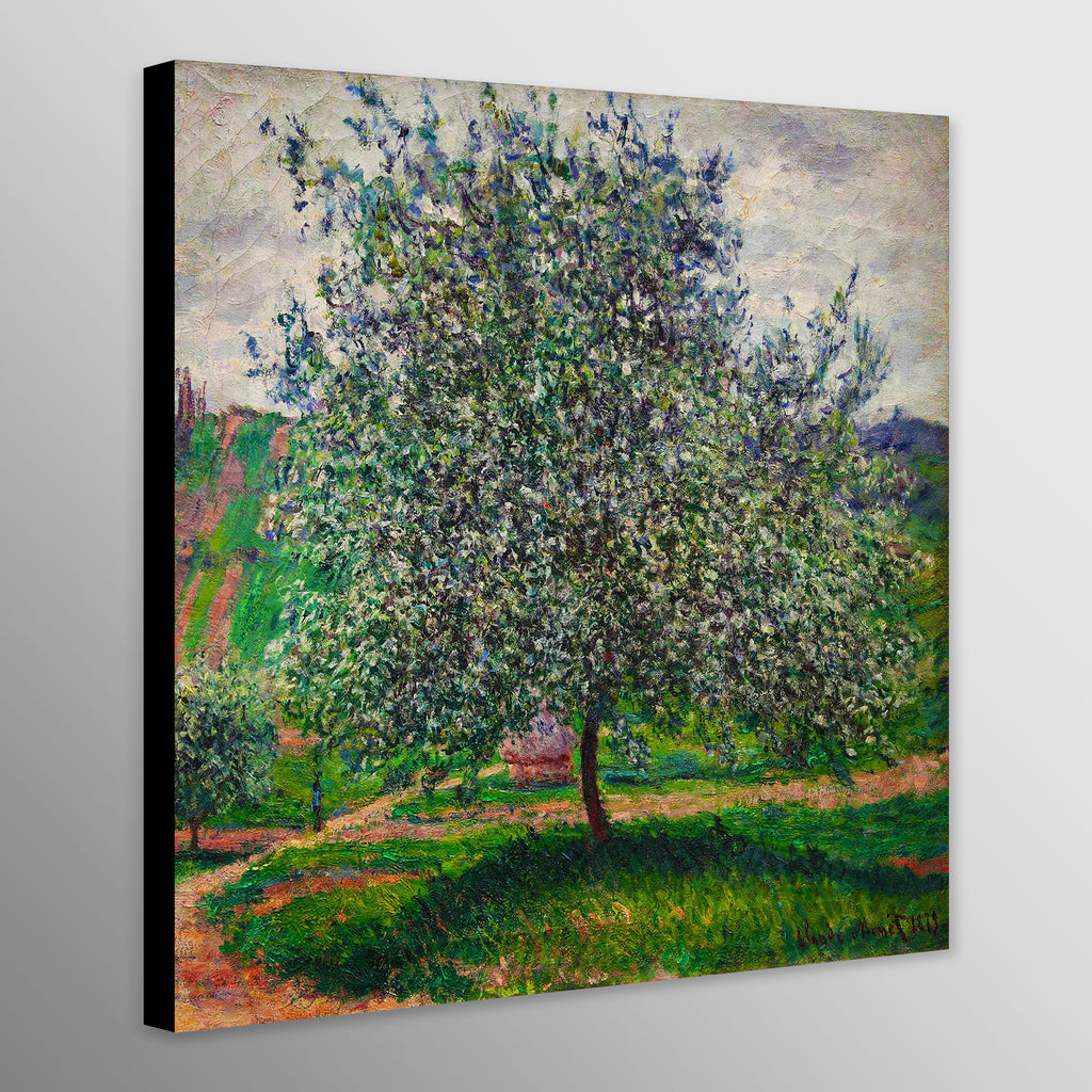 The Apple Tree by Claude Monet