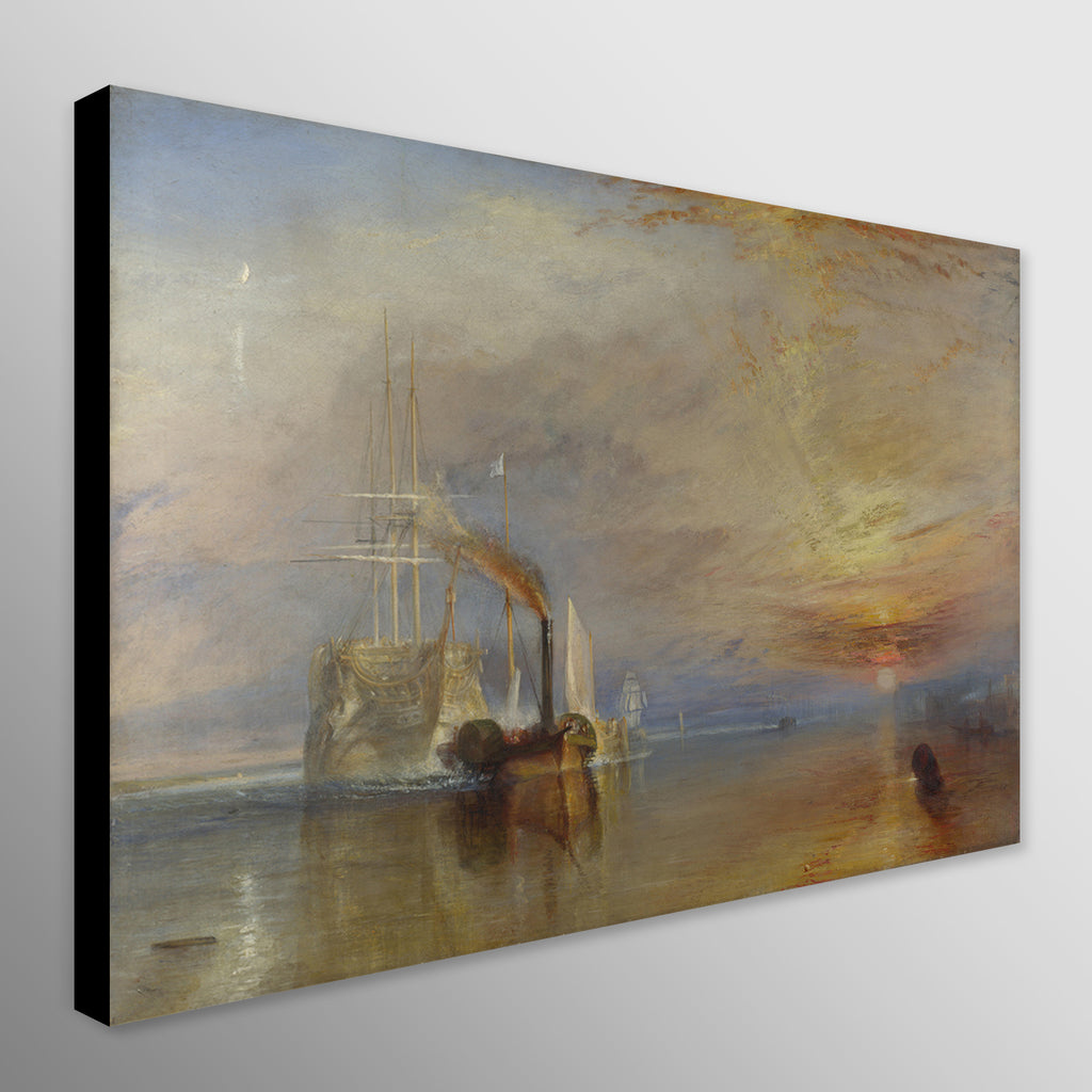 The Fighting Temeraire by J.M.W. Turner