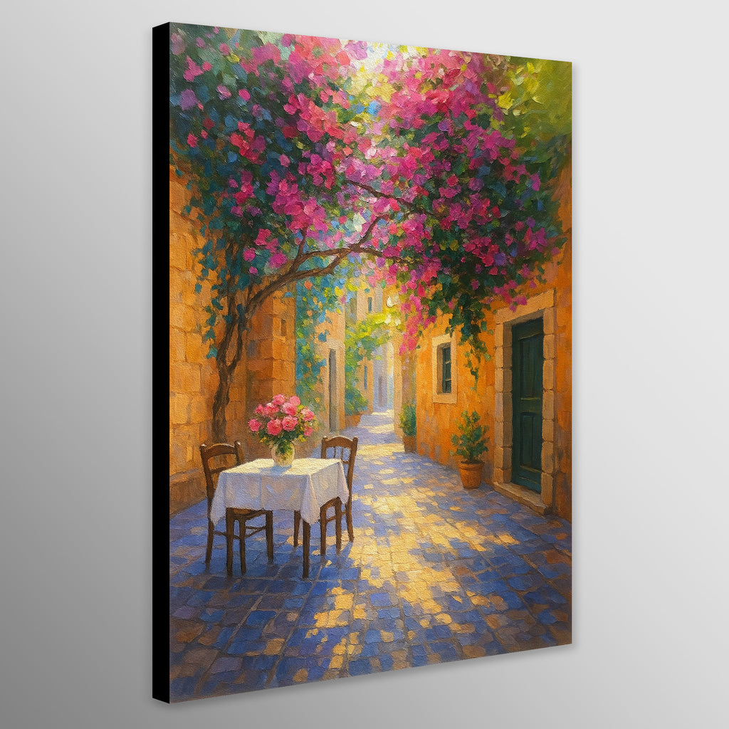 Table for Two in the Shade