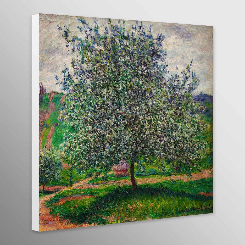 The Apple Tree by Claude Monet