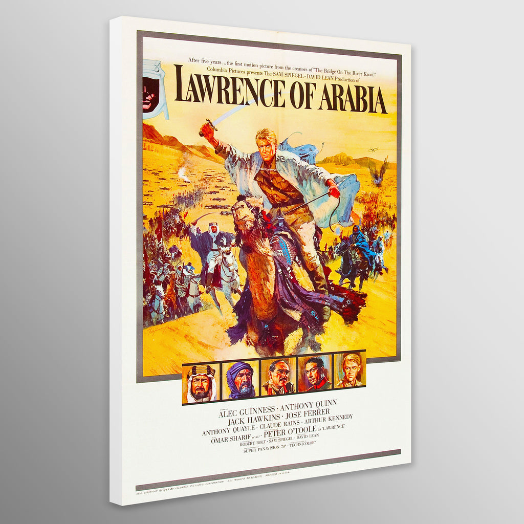 Lawrence Of Arabia - Movie Wall Art