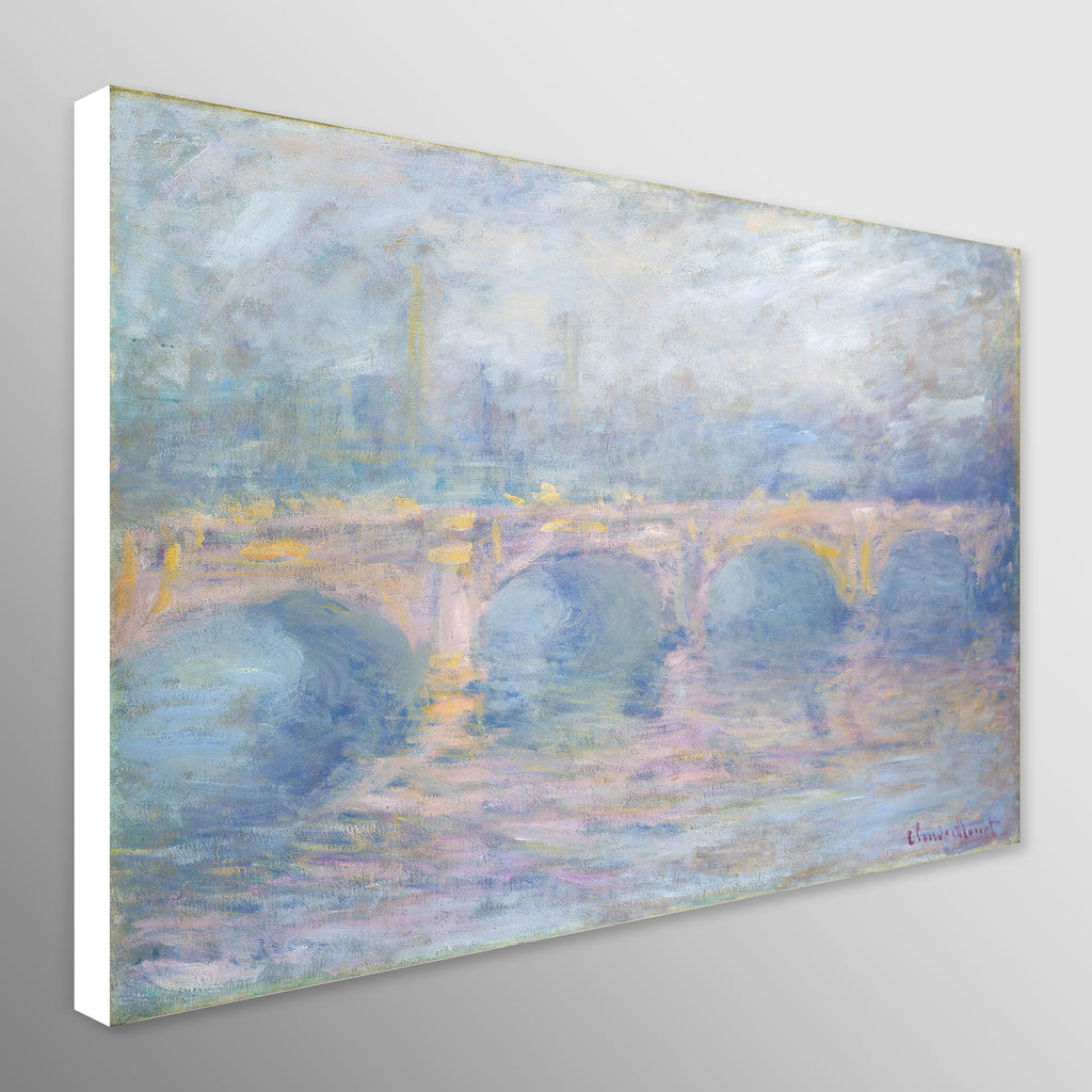 Waterloo Bridge, London, at Sunset by Claude Monet