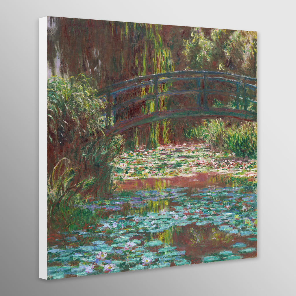 Water Lily Pond by Claude Monet 