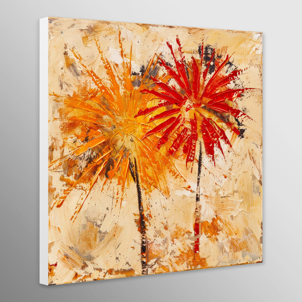 Fireworks - Abstract Wall Art 