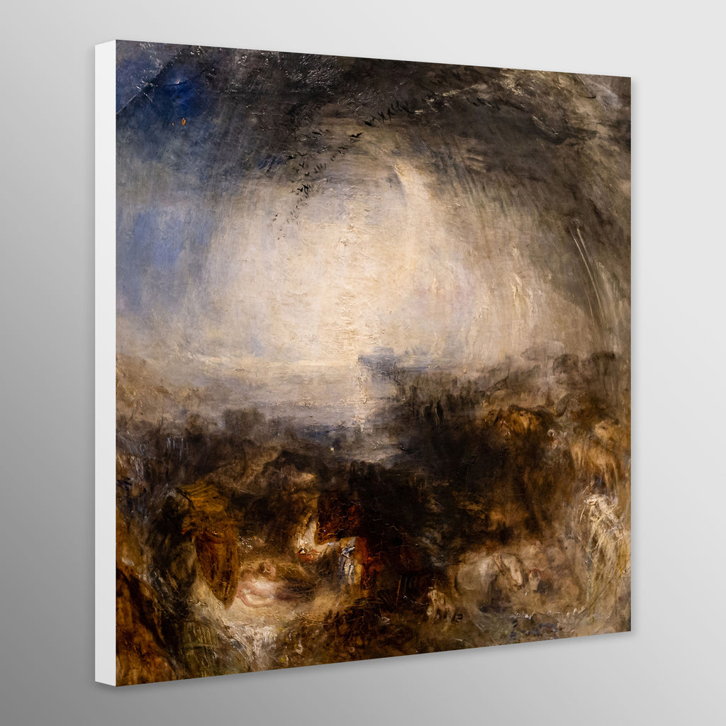 Shade and Darkness - The Evening Of The Deluge by J.M.W. Turner