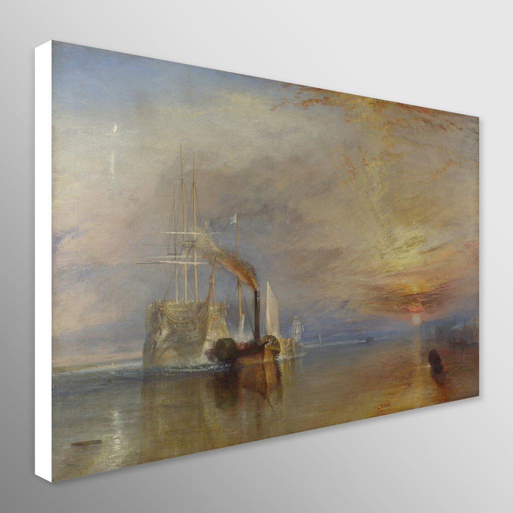 The Fighting Temeraire by J.M.W. Turner