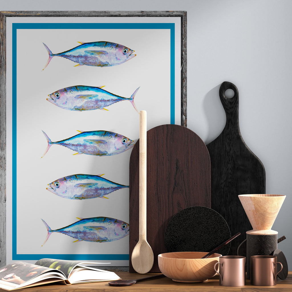 Tuna Fish - Kitchen Wall Art