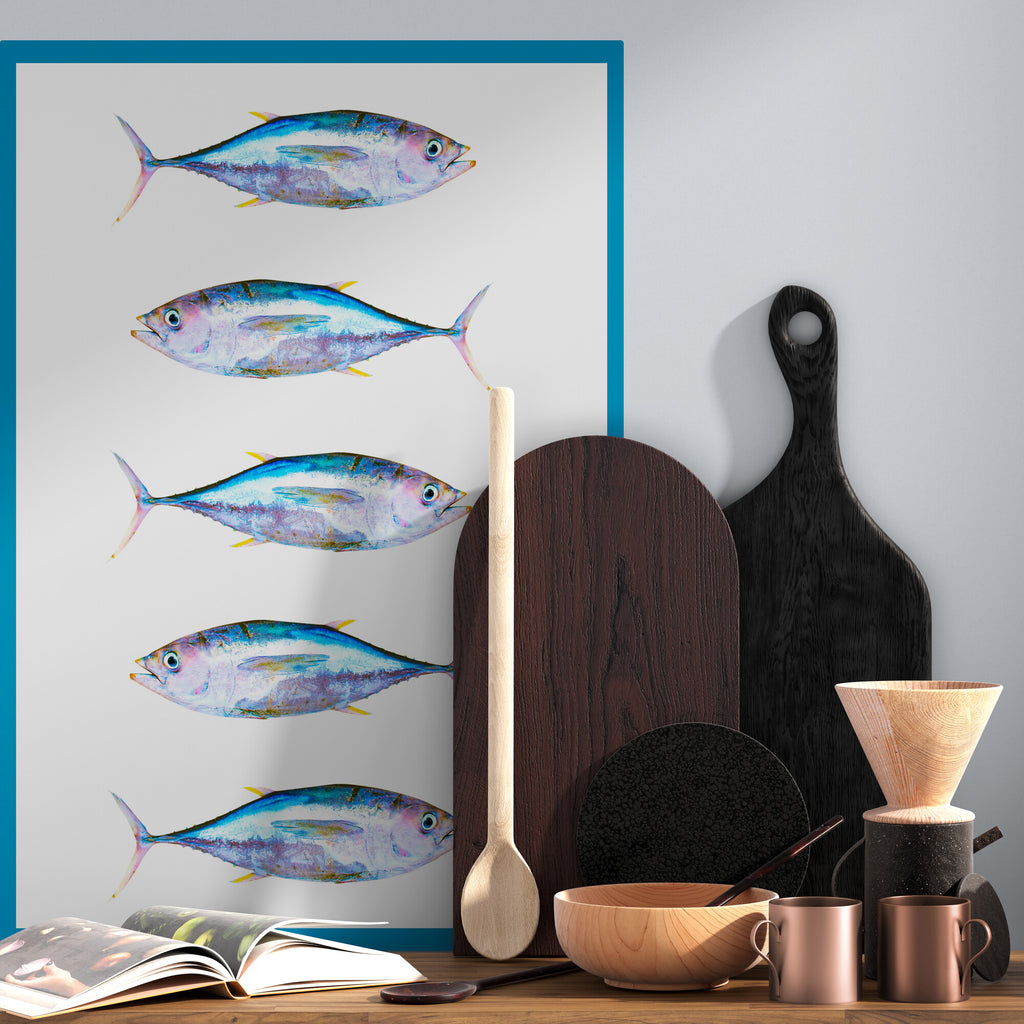 Tuna Fish - Kitchen Wall Art