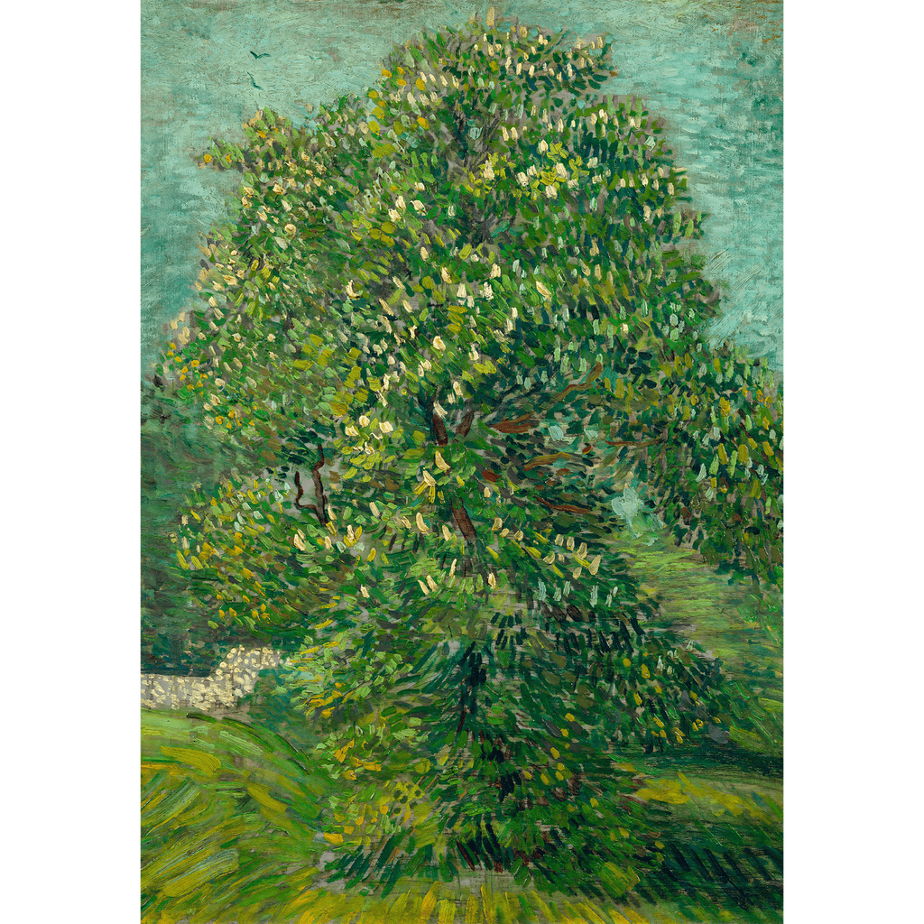 Chestnut Tree In Blossom by Vincent Van Gogh 