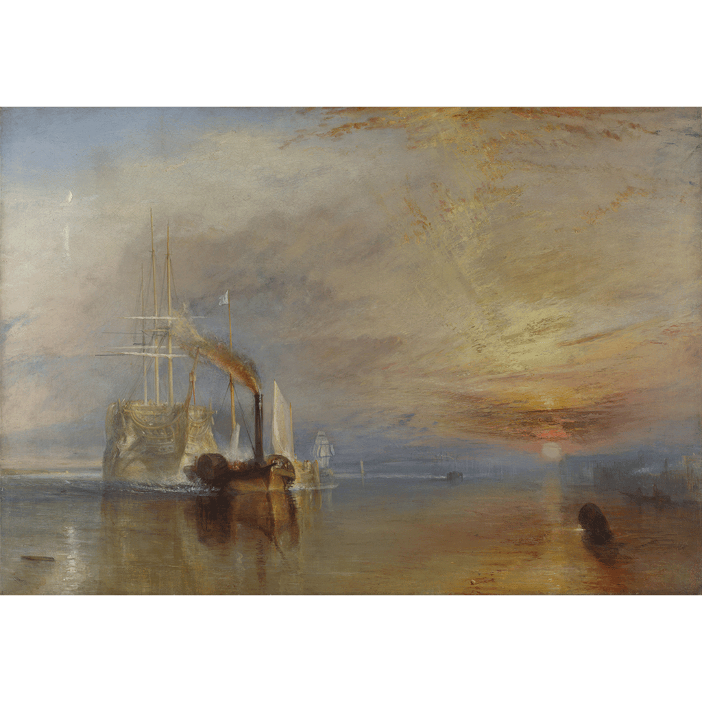 The Fighting Temeraire by J.M.W. Turner