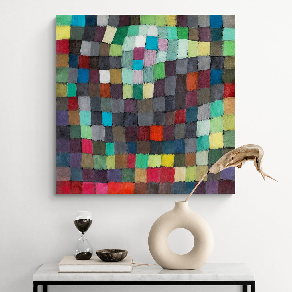 May Picture by Paul Klee - Abstract Wall Art