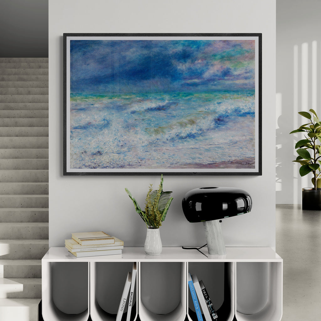 Seascape by Pierre-Auguste Renoir