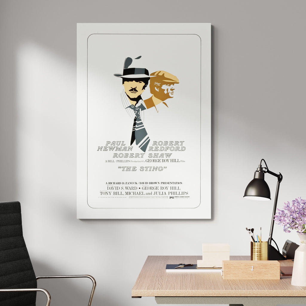 The Sting Movie Wall Art