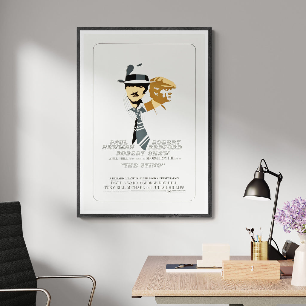 The Sting Movie Wall Art