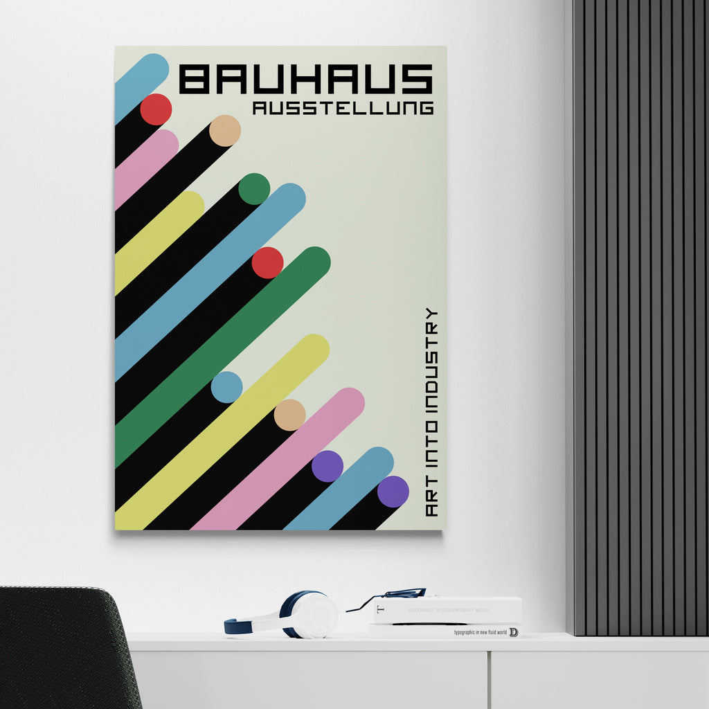 Bauhaus Ausstellung Geometric Tubes