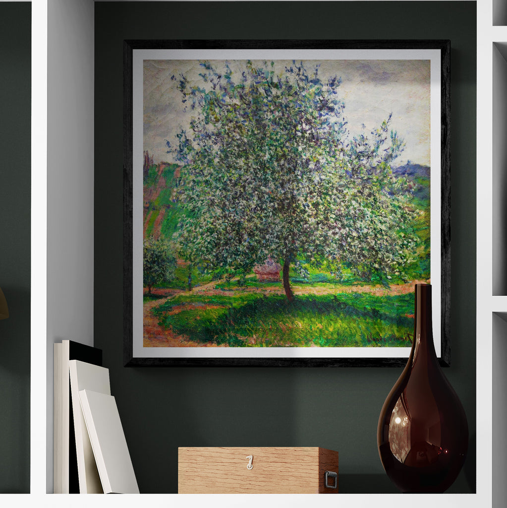 The Apple Tree by Claude Monet