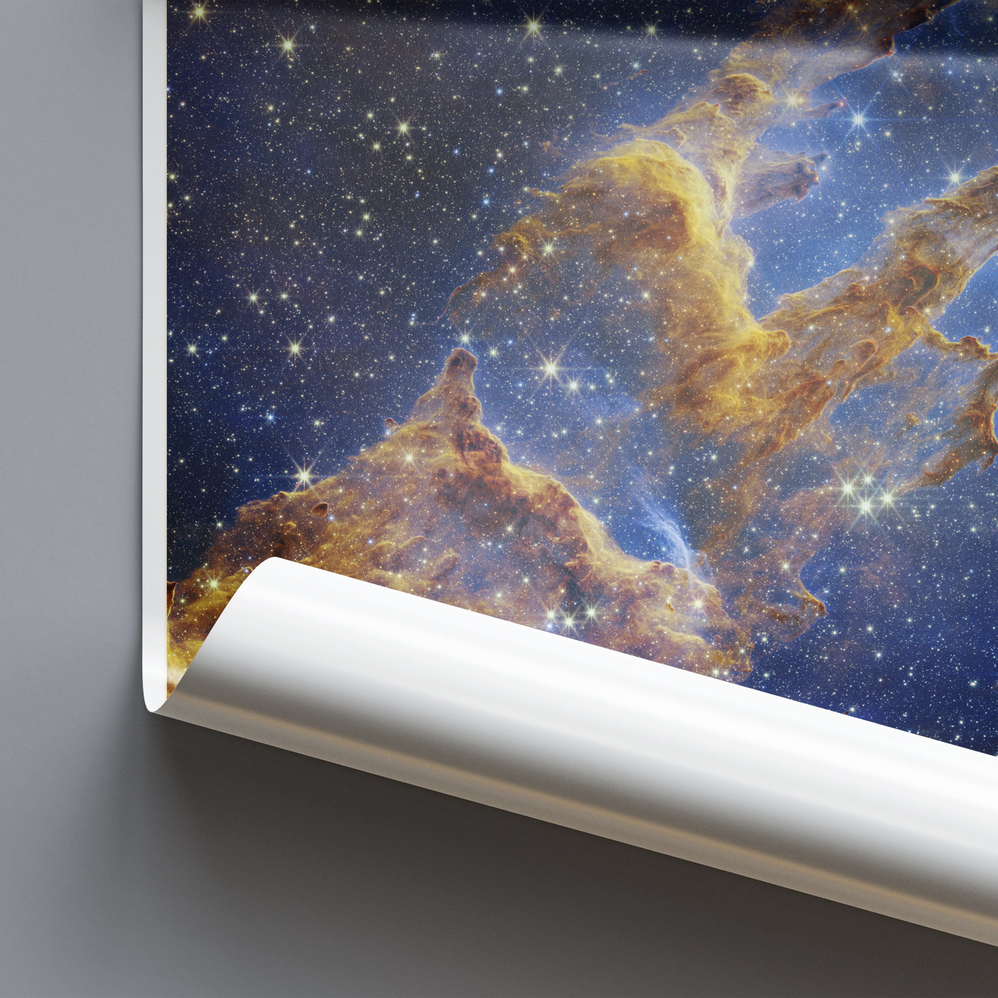 Pillars of Creation in the Eagle Nebula Acrylglas print van NASA 70 x 70 cm Wanddecoratie Wanddecoratie Pillars of Creation in the Eagle Nebula Acrylglas print van NASA 70 x 70 cm Wanddecoratie Wanddecoratie