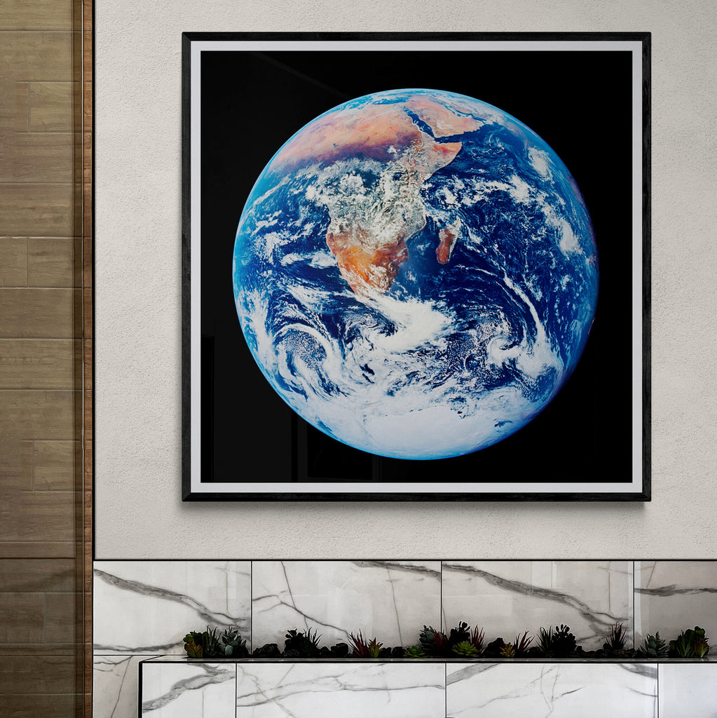 Earth Planet - Space Wall Art