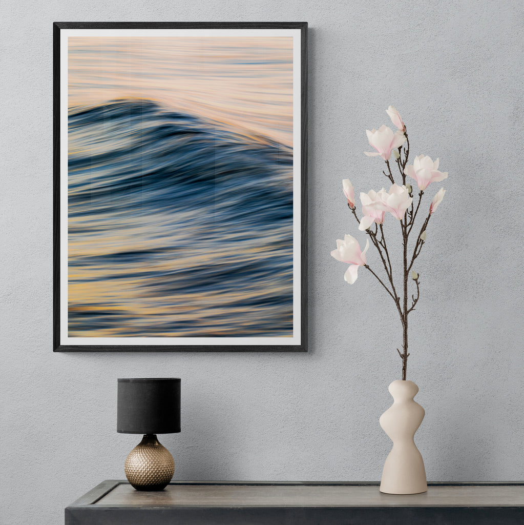 Everything Moves In Waves - Ocean Wall Art