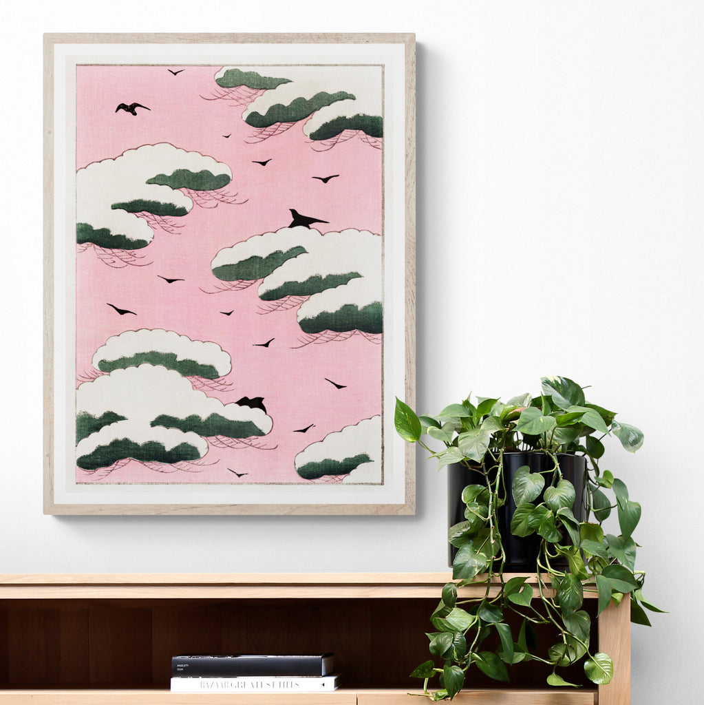 Pink Sky by Bijutsu Sekai Japanese Art