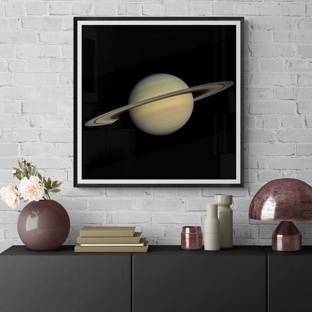 Saturn Planet - Space Wall Art