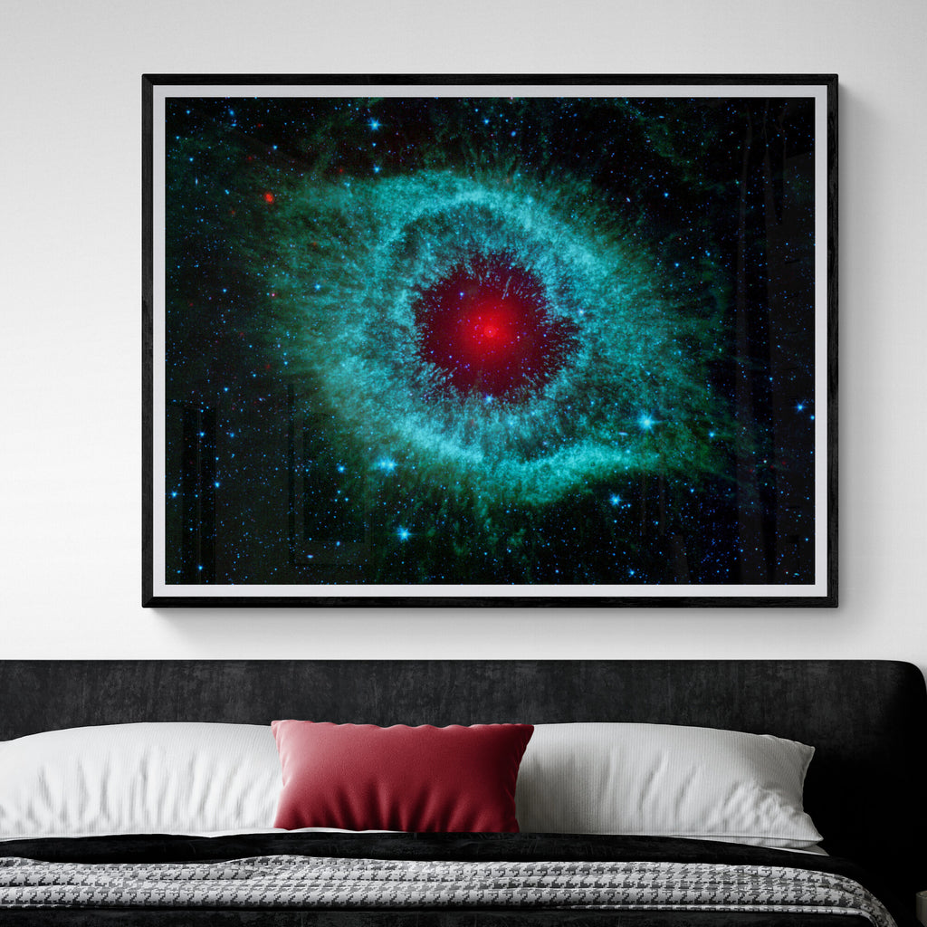 Nebula - NASA Hubble Telescope Space Art
